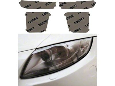 Lamin-X Headlight Tint Covers; Tinted (2024 Silverado 2500 HD Custom, WT)