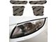 Lamin-X Headlight Tint Covers; Tinted (2024 Silverado 2500 HD Custom, WT)