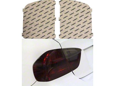 Lamin-X Tail Light Tint Covers; Smoked (07-14 Silverado 2500 HD)