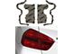 Lamin-X Tail Light Tint Covers; Tinted (2024 Silverado 2500 HD High Country, LT, LTZ)