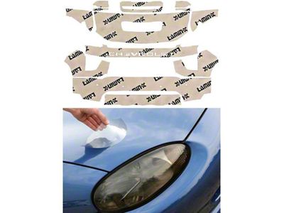 Lamin-X Clear Car Bra (20-25 Silverado 3500 HD)