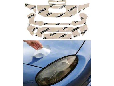Lamin-X Clear Car Bra (24-25 Silverado 3500 HD, Excluding WT)