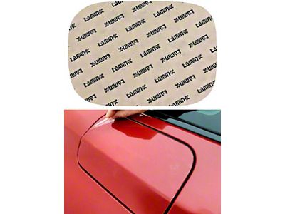 Lamin-X Fuel Door Guard Paint Protection Film (24-25 Silverado 3500 HD WT)