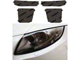 Lamin-X Headlight Tint Covers; Gunsmoke (24-26 Silverado 3500 HD WT)