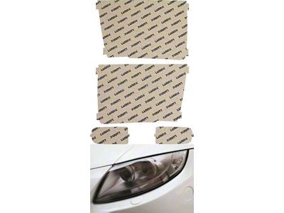 Lamin-X Headlight Tint Covers; Tinted (07-14 Silverado 3500 HD)