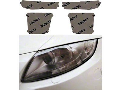 Lamin-X Headlight Tint Covers; Tinted (24-25 Silverado 3500 HD WT)