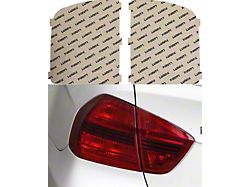 Lamin-X Tail Light Tint Covers; TInted (07-14 Silverado 3500 HD)
