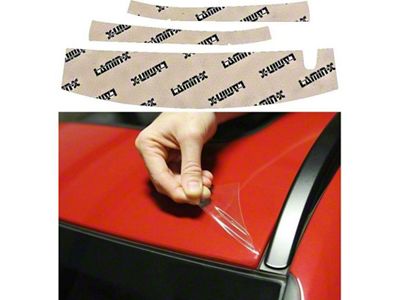 Lamin-X A-Pillar and Cab Top Edge Paint Protection Film (21-25 Tahoe)