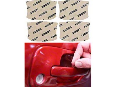 Lamin-X Door Handle Cup Paint Protection Film (21-24 Tahoe)