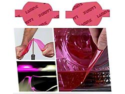 Lamin-X Fog Light Tint Covers; Pink (25-26 Tahoe)