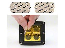 Lamin-X Fog Light Tint Covers; Yellow (15-20 Tahoe)