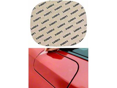 Lamin-X Fuel Door Guard Paint Protection Film (21-24 Tahoe)