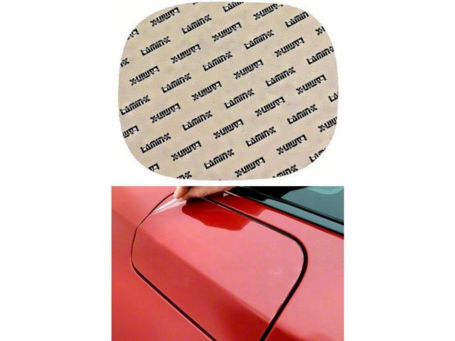 Lamin-X Fuel Door Guard Paint Protection Film (21-24 Tahoe)