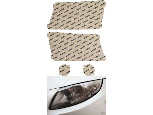 Lamin-X Headlight Tint Covers; Tinted (07-14 Tahoe)