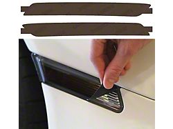 Lamin-X Rear Marker Light Tint Covers; Charcoal (25-26 Tahoe)