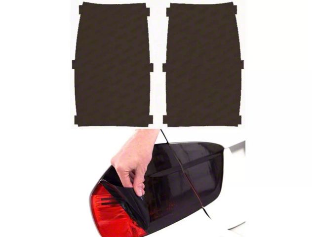Lamin-X Tail Light Tint Covers; Charcoal (07-14 Tahoe)