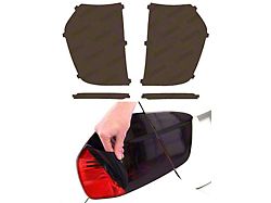 Lamin-X Tail Light Tint Covers; Charcoal (25-26 Tahoe)