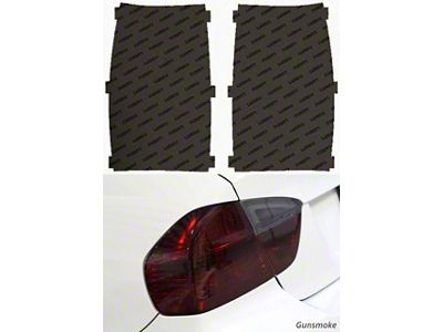 Lamin-X Tail Light Tint Covers; Gunsmoke (07-14 Tahoe)