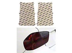 Lamin-X Tail Light Tint Covers; Gunsmoke (15-20 Tahoe)
