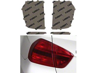 Lamin-X Tail Light Tint Covers; Tinted (21-24 Tahoe)