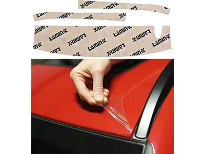 Lamin-X A-Pillar and Cab Top Edge Paint Protection Film (21-25 Yukon)