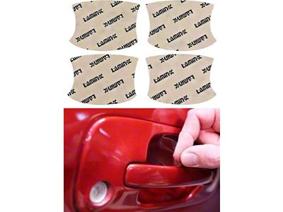 Lamin-X Door Handle Cup Paint Protection Film (21-24 Yukon)