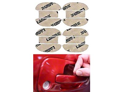 Lamin-X Door Handle Cup Paint Protection Film (07-14 Yukon)