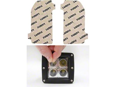 Lamin-X Fog Light Tint Covers; Clear (21-25 Yukon)