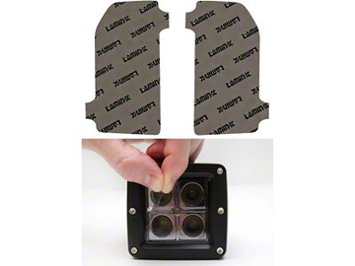 Lamin-X Fog Light Tint Covers; Tinted (21-25 Yukon)