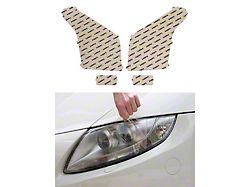 Lamin-X Headlight Tint Covers; Clear (15-20 Yukon)