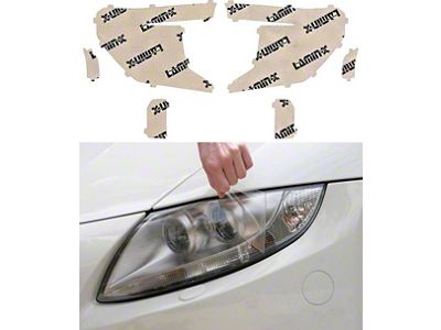 Lamin-X Headlight Tint Covers; Clear (21-25 Yukon)