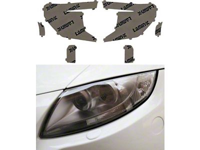 Lamin-X Headlight Tint Covers; Tinted (21-25 Yukon)
