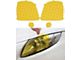 Lamin-X Headlight Tint Covers; Yellow (07-14 Yukon)