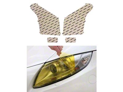 Lamin-X Headlight Tint Covers; Yellow (15-20 Yukon)