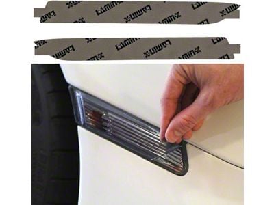 Lamin-X Rear Marker Light Tint Covers; Smoked (21-24 Yukon)