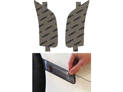 Lamin-X Side Marker Light Tint Covers; Smoked (21-25 Yukon)