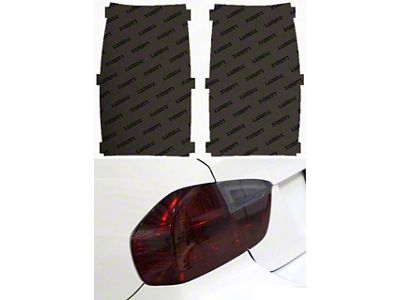 Lamin-X Tail Light Tint Covers; Gunsmoke (07-14 Yukon)