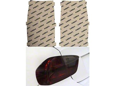 Lamin-X Tail Light Tint Covers; Smoked (07-14 Yukon)