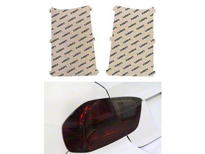 Lamin-X Tail Light Tint Covers; Smoked (15-20 Yukon)