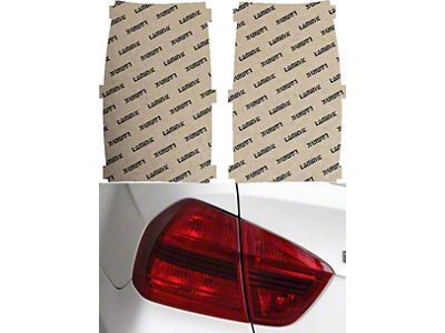 Lamin-X Tail Light Tint Covers; Tinted (07-14 Yukon)