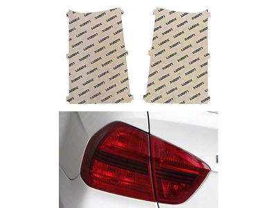 Lamin-X Tail Light Tint Covers; Tinted (15-20 Yukon)