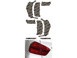 Lamin-X Tail Light Tint Covers; Tinted (21-25 Yukon)