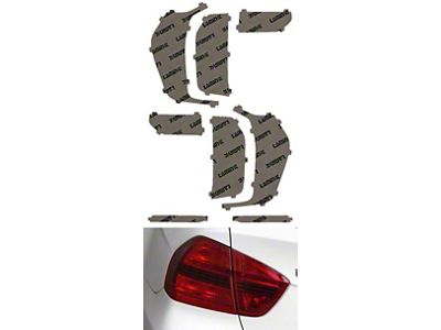 Lamin-X Tail Light Tint Covers; Tinted (21-25 Yukon)