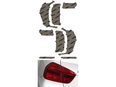 Lamin-X Tail Light Tint Covers; Tinted (21-24 Yukon)