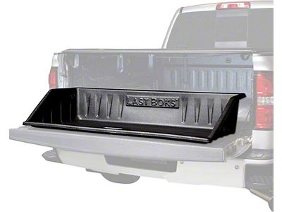 Last Boks Truck Bed Cargo Box (20-24 Sierra 2500 HD w/ Factory Wheel Well Storage Boxes)