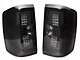 LED Tail Lights; Gloss Black Housing; Smoked Lens (14-17 Silverado 1500 w/ Factory Halogen Tail Lights)