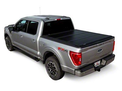 LEER HF350M Hard Folding Tonneau Cover (04-24 F-150 Styleside w/ 5-1/2-Foot & 6-1/2-Foot Bed)