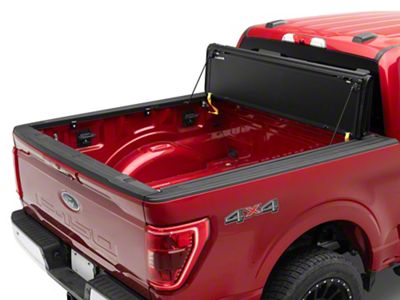 LEER HF650M Hard Folding Tonneau Cover (15-24 F-150 w/ 5-1/2-Foot & 6-1/2-Foot Bed)