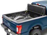 LEER HF650M Hard Folding Tonneau Cover (17-25 F-250 Super Duty w/ 6-3/4-Foot Bed)