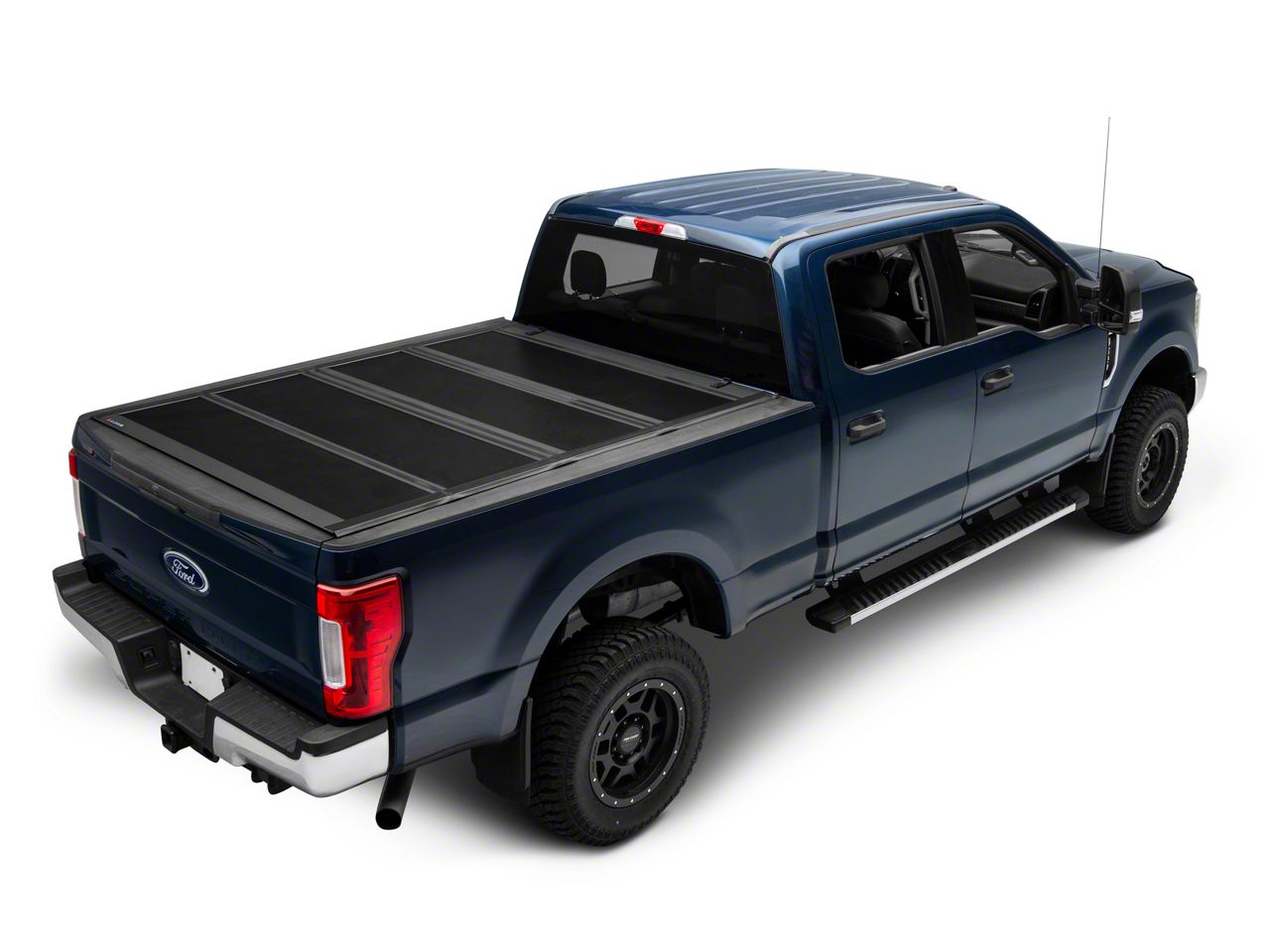 Buy Tutel Hard Shell Folding Truck Bed Tonneau Cover|Fits 2022 - 2023